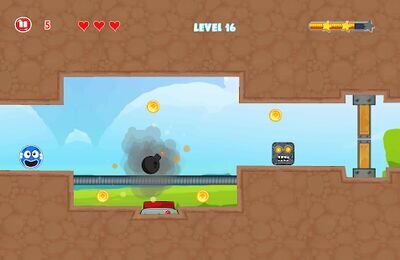 Скачать Plants Ball 5 : Bounce Ball Adventure Game (Взлом Много монет) версия 1.20 на Андроид
