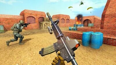 Скачать Counter Attack FPS Commando Shooter (Взлом Много монет) версия 1.0.5 на Андроид