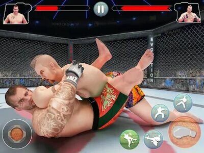 Скачать Игра бой боевых искусств (Взлом Разблокировано все) версия 2.0.5 на Андроид