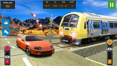 Скачать город поезд Водитель- игры (Взлом Много монет) версия 4.91 на Андроид
