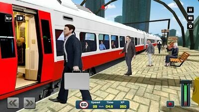 Скачать город поезд Водитель- игры (Взлом Много монет) версия 4.91 на Андроид