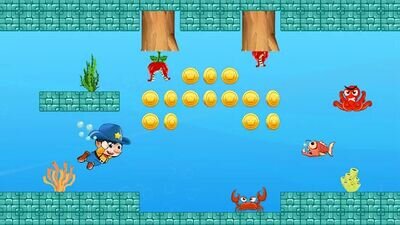 Скачать Super Bino Go 2: Free New Jump Adventure Game (Взлом Разблокировано все) версия 1.7.7 на Андроид