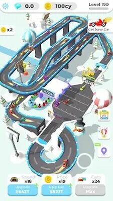 Скачать Idle Racing Tycoon-Car Games (Взлом Разблокировано все) версия 1.6.8 на Андроид