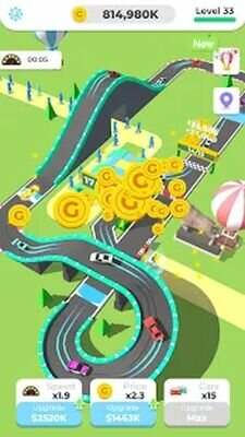 Скачать Idle Racing Tycoon-Car Games (Взлом Разблокировано все) версия 1.6.8 на Андроид