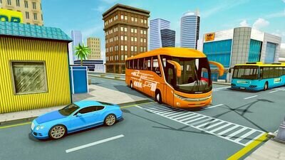 Скачать Bus Driving Games : Bus Games (Взлом Много монет) версия 3.4 на Андроид