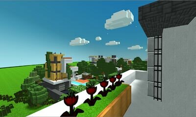 Скачать Amazing build ideas for Minecraft (Взлом Много монет) версия 187 на Андроид