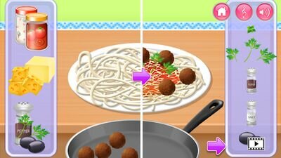 Скачать Приготовления пищи на кухне (Взлом Много монет) версия 1.1.74 на Андроид