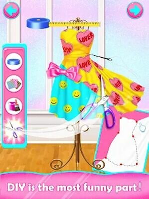 Скачать Fashion Doll: Shopping Day SPA ❤ Dress-Up Games (Взлом Много денег) версия 3.7 на Андроид