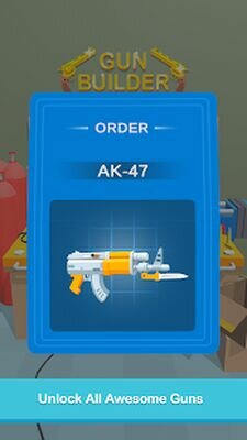 Скачать Gun Builder 3D (Взлом Разблокировано все) версия 1.2.1 на Андроид