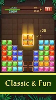 Скачать Block Puzzle - Мир Драгоценностей (Взлом Много денег) версия 1.8.8 на Андроид