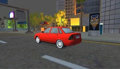 Скачать Car Simulator Driving : Lada Priora Tuning (Взлом Разблокировано все) версия 2.3 на Андроид