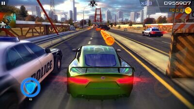 Скачать Redline Rush: Police Chase Racing (Взлом Разблокировано все) версия 1.3.8 на Андроид