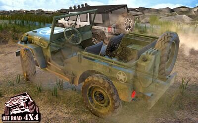 Скачать Offroad Xtreme: Jeep Race Game (Взлом Разблокировано все) версия 1.1.2 на Андроид