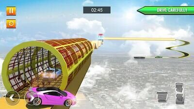 Скачать Crazy Car Driving Simulator: Mega Ramp Car Stunts (Взлом Разблокировано все) версия 1.3.3 на Андроид