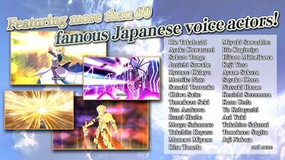 Скачать Fate/Grand Order (English) (Взлом Много монет) версия 2.22.1 на Андроид