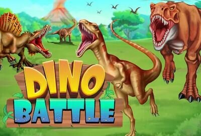 Скачать Dino Battle (Взлом Разблокировано все) версия 11.69 на Андроид