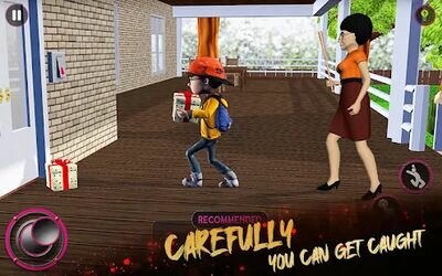 Скачать Crazy Scary School Teacher Game : Evil Teacher 3D (Взлом Разблокировано все) версия 1.0.2 на Андроид