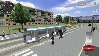 Скачать Симулятор трамвая 3D - 2018 (Взлом Много денег) версия 3.0.1 на Андроид