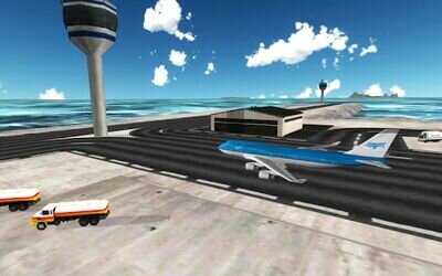 Скачать Авиасимулятор летать самолет (Взлом Много денег) версия 1.32 на Андроид