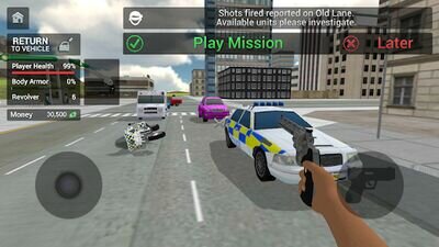 Скачать Police Car Driving Motorbike (Взлом Много денег) версия 1.38 на Андроид