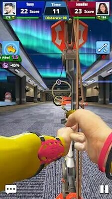 Скачать Archery Battle 3D (Взлом Много монет) версия Зависит от устройства на Андроид
