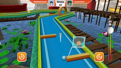 Скачать Мини-гольф 3D City Stars Arcade мультиплеер battle (Взлом Много монет) версия 26.7 на Андроид