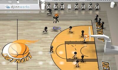 Скачать Stickman Basketball (Взлом Много денег) версия 2.4 на Андроид
