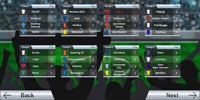 Скачать Head Football - All Champions (Взлом Много денег) версия 2.7 на Андроид