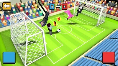 Скачать Cubic Soccer 3D (Взлом Много монет) версия 1.1.9 на Андроид