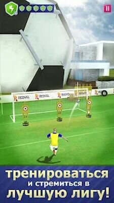 Скачать Soccer Star Goal Hero: Score and win the match (Взлом Разблокировано все) версия 1.6.0 на Андроид