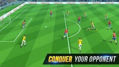 Скачать New Football Strike Championship 2021 (Взлом Много монет) версия 1.28 на Андроид