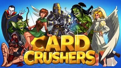 Скачать Card Crushers: Deck PvP Battle (Взлом Разблокировано все) версия 0.1.53 на Андроид