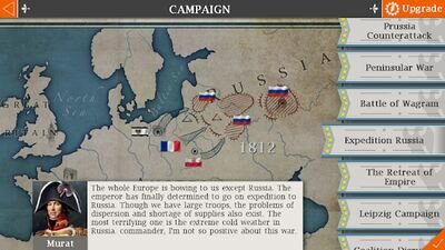 Скачать European War 4 : Napoleon (Взлом Много монет) версия 1.4.36 на Андроид