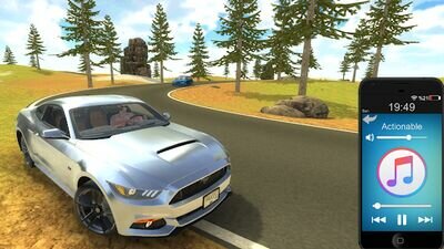 Скачать Mustang Drift Simulator (Полная) версия 1.3 на Андроид