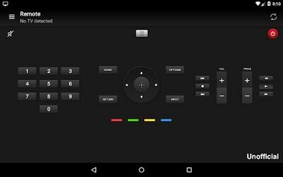 Скачать Сони дистанционного ТВ (Все открыто) версия 5.0.1 на Андроид