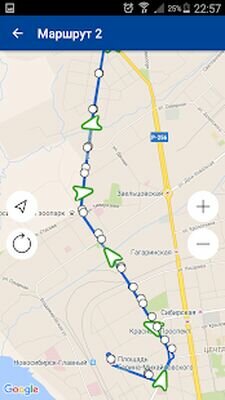 Скачать Транспорт Новосибирска (beta) (Без Рекламы) версия 1.0 на Андроид