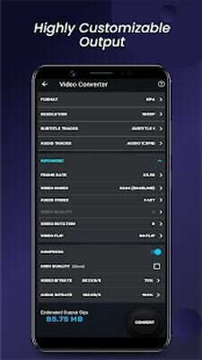 Скачать Video Converter, Compressor MP4, 3GP, MKV,MOV, AVI (Все открыто) версия 0.5.6 на Андроид