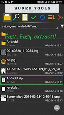 Скачать 7Zipper - файловый проводник (Полный доступ) версия 3.10.77 на Андроид