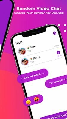 Скачать Random Video Call - Chat with Strangers (Без Рекламы) версия 1.14 на Андроид