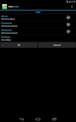 Скачать MizuDroid SIP VOIP Softphone (Полная) версия 3.6.16 на Андроид