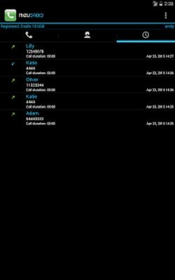 Скачать MizuDroid SIP VOIP Softphone (Полная) версия 3.6.16 на Андроид