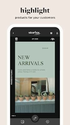 Скачать StoriesEdit: Instagram Story Templates and Layouts (Встроенный кеш) версия 2.6.4 на Андроид