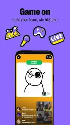 Скачать Yubo: Chat, Play, Make Friends (Неограниченные функции) версия 4.19.1 на Андроид