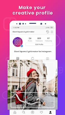 Скачать 9 Cut Grid Maker for Instagram (Полная) версия 3.6.0.6 на Андроид