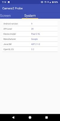 Скачать Camera2 API Probe (Полный доступ) версия 0.9.23 на Андроид