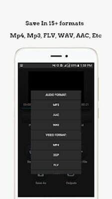 Скачать Mp3, WAV шумоподавитель, без шума аудио конвертер (Полная) версия 0.6.3 на Андроид