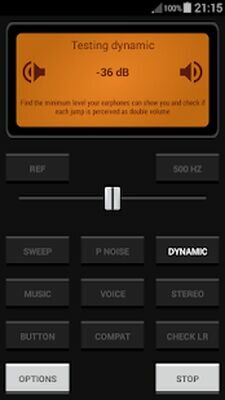 Скачать Earphones Test+ (Неограниченные функции) версия 2.9 на Андроид
