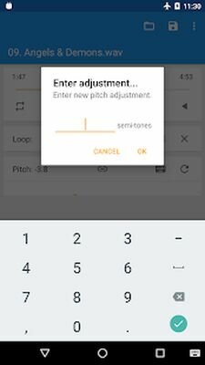 Скачать Music Speed Changer (Classic) (Без кеша) версия 1.0.9 на Андроид