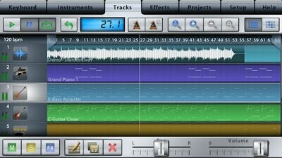 Скачать Music Studio Lite (Неограниченные функции) версия 2.1.2 на Андроид